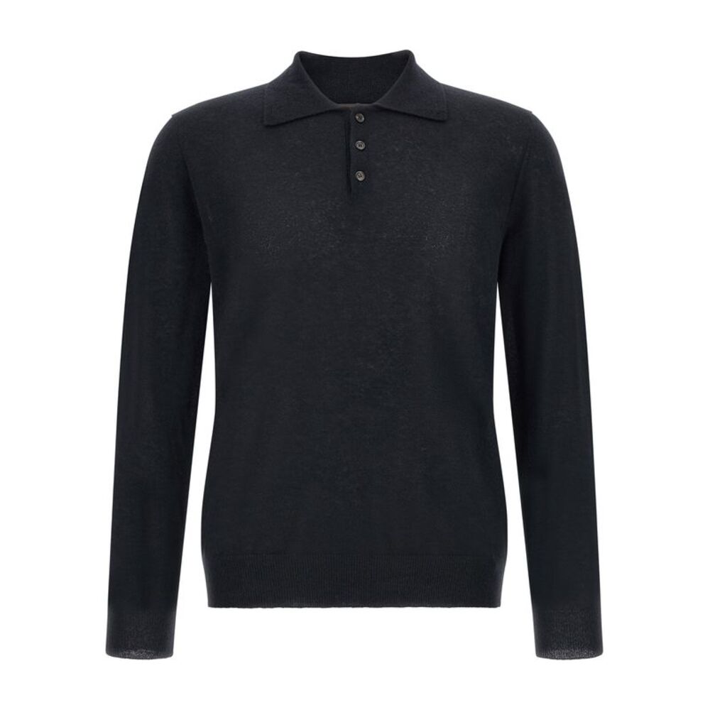 Zanone Men's Cashmere Polo Shirt